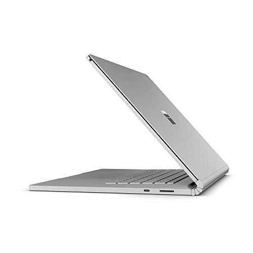 Microsoft Surface Book 2 - Ordenador portátil convertible táctil 13.5'' (Intel Core i7-8650U, 16GB RAM, 512GB SSD, Nvidia GeForce GTX1050-2GB, Windows 10 Pro) Plata - Teclado QWERTY Español