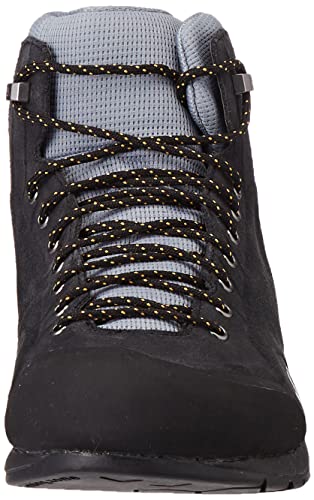 Millet AMURI Leather Mid W, Walking Shoe Mujer, Dark Grey, 39 1/3 EU