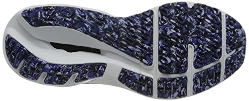 Mizuno Wave Inspire 17, Zapatillas de Running Hombre, BlackenedPearl/10077C/VioletBlue, 44.5 EU