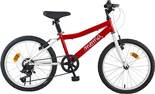 Moma Bikes Bicicleta infantil de 20"  SHIMANO 6 vel.