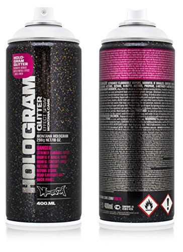 Montana - Bomba de barniz purpurina holográfica 400 ml