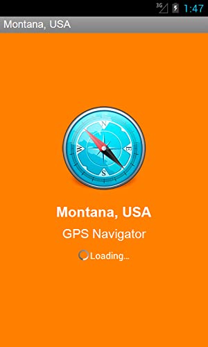 Montana, EE.UU. Desconectado GPS: Vector World