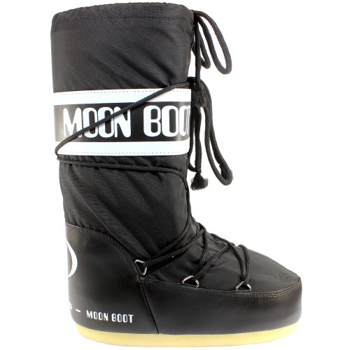 Moon Boot Tecnica - Zapatos para Mujer Luna Arranque Original Nieve de Nylon