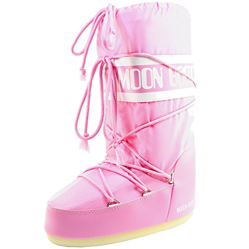 Moon Boot Tecnica - Zapatos para Mujer Luna Arranque Original Nieve de Nylon
