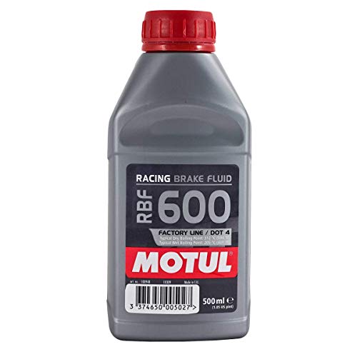 MOTUL Racing Brake Fluid 600 0,5 litros