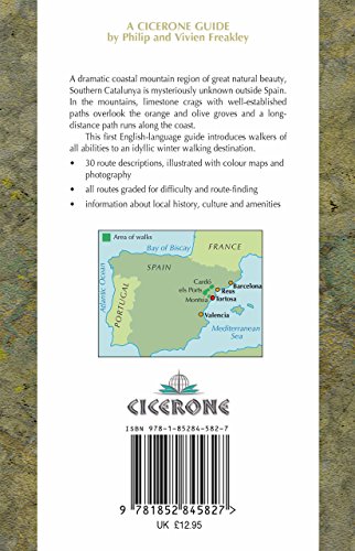 Mountain Walking in Southern Catalunya. Cicerone.: Els Ports and the mountains of Tarragona (Cicerone Guide)