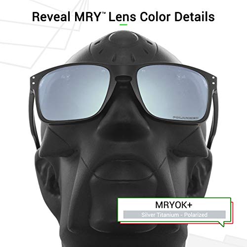 Mryok - Lentes de repuesto para Oakley Half Jacket 2.0