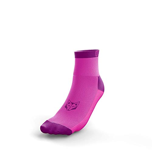 Multi-Sport Socks Low Cut Pink/Purple