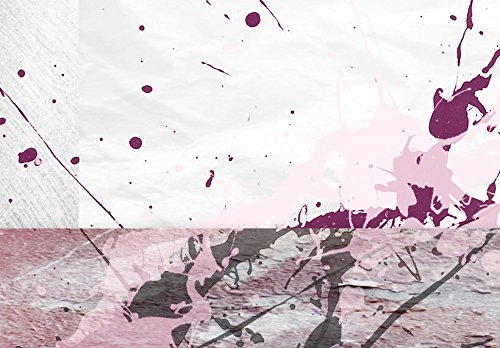murando Cuadro en Lienzo Rosa Abstracto 100x50 cm Impresión de 5 Piezas Material Tejido no Tejido Impresión Artística Imagen Gráfica Decoracion de Pared Moderno 020101-187