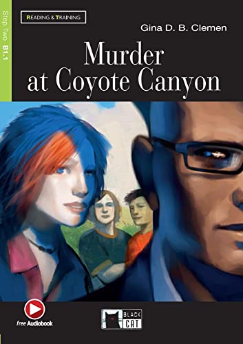 Murder at Coyote Canyon. Buch + CD-ROM: Englische Lektüre für das 4. und 5. Lernjahr