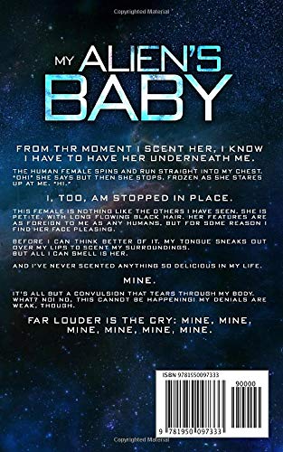 My Alien's Baby (Draci Alien Romance)