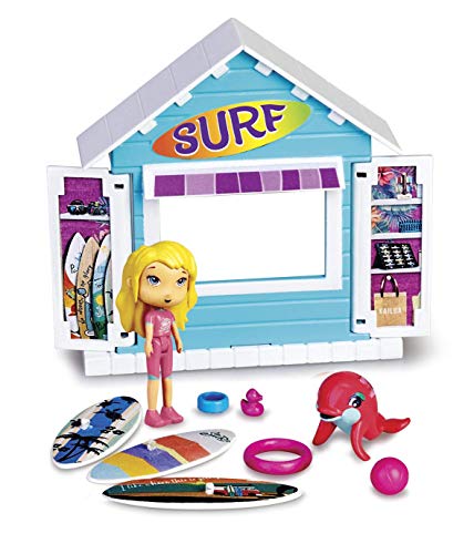 mymy CiTY- Wendy Wave Shop, Tiendecita de Surf y Accesorios con Figuras niñas a Partir de 3 años (Famosa 700015596)