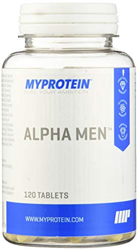 Myprotein Alpha Men Multivitamin (120 tabs) 120 Unidades 120 g