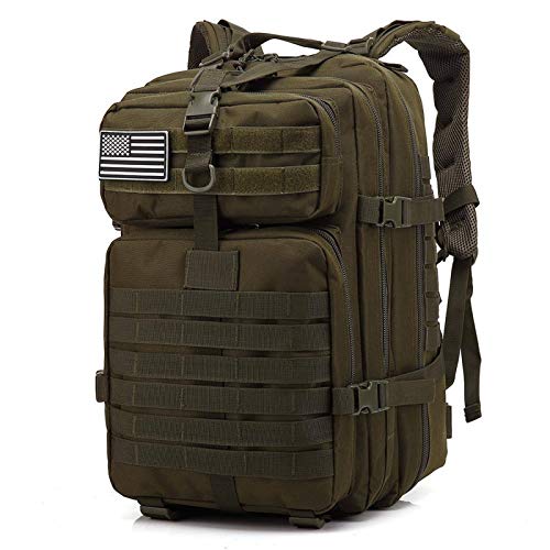 N-B 50 L de gran capacidad hombre ejército táctico mochilas militares asalto bolsas al aire libre 3 P E D C Molle Pack para Trekking Camping Caza bolsa