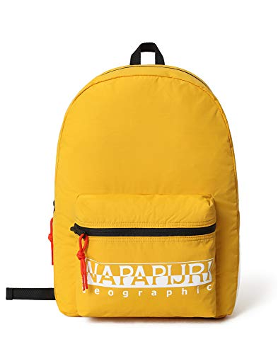 Napapijri Hack Daypack Luggage - Mochila de transporte, Mango amarillo. (Amarillo) - NP0A4E43