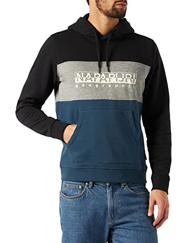 Napapjiri Bogy CB H 2 Sweatshirt, Blue French, XX-Large Mens