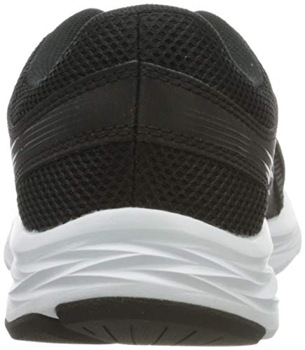 New Balance 411 Sneakers, Zapatillas de Correr Mujer, Negro (Black/Pink), 37.5 EU