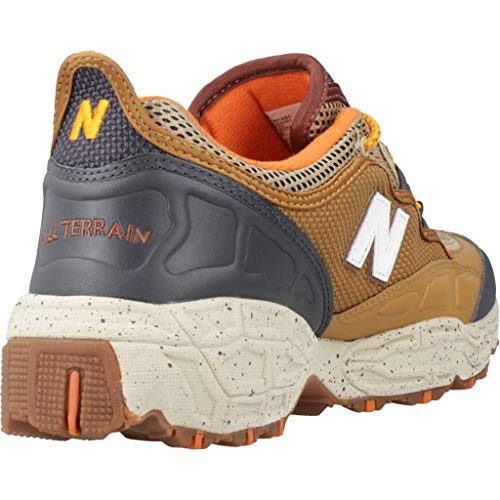 New Balance ML801NEC, Trail Running Shoe Hombre, Negro, 32 EU