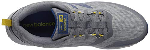 NEW BALANCE Nitrel V3 - Zapatillas de Trail Running para Hombre, Color Plateado, Talla 44.5 EU