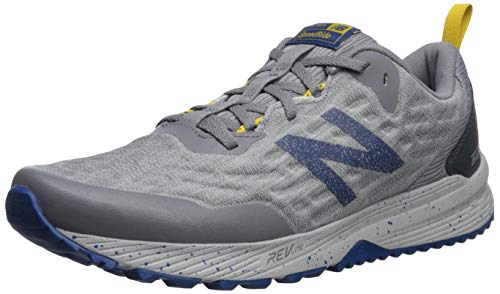 NEW BALANCE Nitrel V3 - Zapatillas de Trail Running para Hombre, Color Plateado, Talla 46.5 EU
