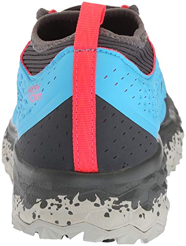 New Balance Women's Hierro V3 Fresh Foam Trail Running Shoe, Bright Blue, 6 D US