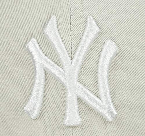 New Era York Yankees Cap Baseball 9forty MLB Verstellbar Beige - One-Size