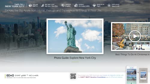 New York City Visual Travel Guide for Fire TV: Family Fun & The Best Things To Do With Kids in NYC
