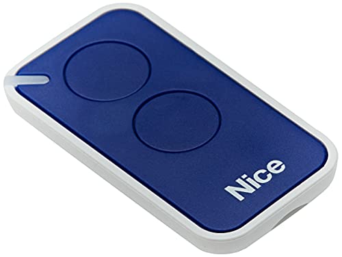 Nice INTI2B Era Inti - Transmisor Miniaturizado para Sistema NiceOpera, 2 canales, color Azul