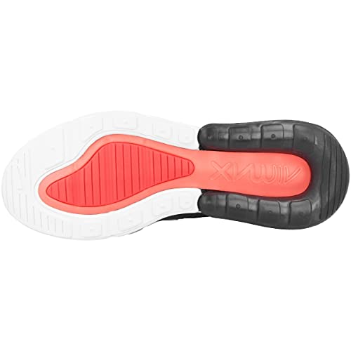 Nike Air MAX 270, Zapatillas de Gimnasia Hombre, Negro (Black/Anthracite/White/Solar Red 002), 44 EU