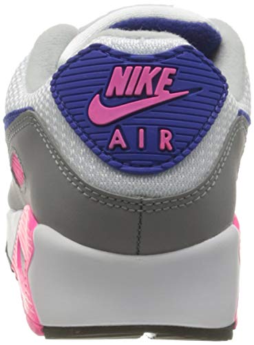 Nike Air MAX 3, Zapatillas Deportivas Mujer, White Vast Grey Concord Pink Blast, 37.5 EU