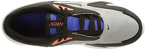 Nike Air MAX Bolt, Zapatillas para Correr Hombre, Wolf Grey Black White Racer Blue, 40 EU