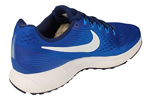 Nike Air Zoom Pegasus 34 Hombre Running Trainers 880555 Sneakers Zapatos (UK 7.5 US 8.5 EU 42, Indigo Force White Photo Blue 413)