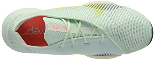 Nike Air Zoom Superrep 2, Gymnastics Shoe Mujer, Barely Green/Light Zitron-Bright Mango-Pale Ivory-hasta, 39 EU