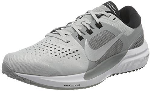Nike Air Zoom Vomero 15, Zapatillas para Correr Hombre, Gris Fog Mtlc Silver Black Iron Grey Particle Grey, 39 EU