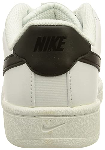 Nike Court Royale 2 Low, Zapatos de Tenis Hombre, Blanco y Negro, 41 EU