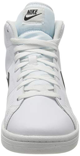 Nike Court Royale 2 Mid, Sneaker Hombre, White/Black-White Onyx, 42 EU