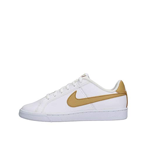 Nike Court Royale (GS), Zapatillas de Deporte Hombre, Multicolor (White/Club Gold 105), 36.5 EU