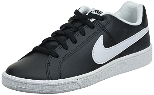 Nike Court Royale, Sneaker Hombre, Negro (Black/White 010), 41 EU