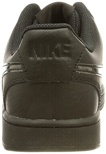Nike Court Vision Low, Zapatillas de bsquetbol Mujer, Negro, 37.5 EU