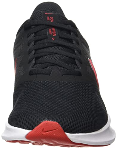 Nike Downshifter 11, Zapatillas para Correr Hombre, Black University Red White Dk, 45 EU