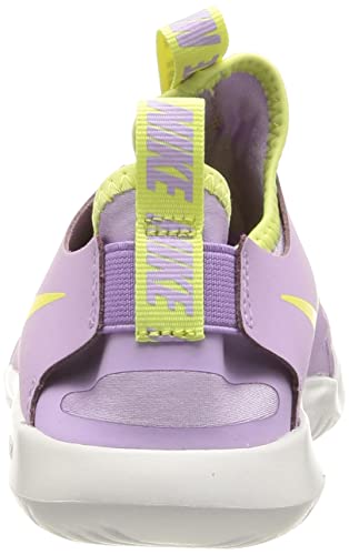 Nike Flex Runner, Zapatillas para Correr, Lilac Light Lemon Twist, 27 EU