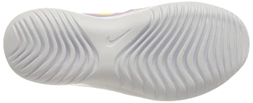 Nike Flex Runner, Zapatillas para Correr, Lilac Light Lemon Twist, 27 EU