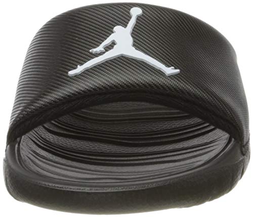 Nike Jordan Break Slide, Zapatillas de Gimnasio para Hombre, Negro (Negro/Blanco), 40 EU