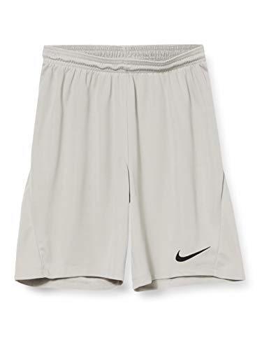 Nike M NK Dry Park III Short Nb K - Pantalones Cortos de Deporte, Hombre, Gris (Pewter Grey/ Black), L