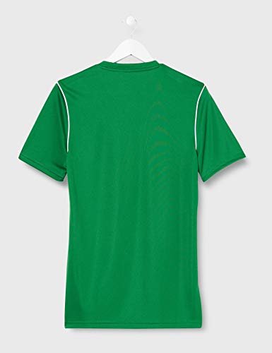 NIKE M Nk Dry Park20 Top SS T-Shirt, Hombre, Pine Green/White/White, L