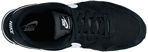 Nike Md Runner 2 - Zapatillas De Correr Hombre, Negro (Black/White Anthracite), 40 EU, Par
