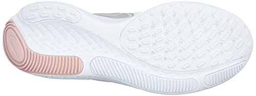 Nike React Miler 2, Zapatillas para Correr Mujer, White/Pink Glaze-Light Soft Pi, 36.5 EU