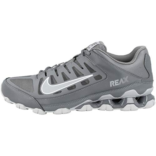 Nike Reax 8 TR Mesh, Running Shoe Hombre, Cool Grey Wolf Grey Pure Platinum, 41 EU