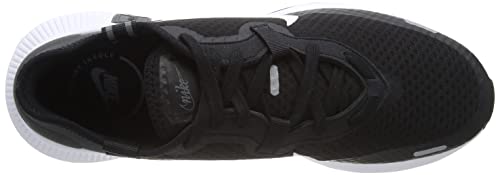 Nike REPOSTO, Zapatillas para Correr Hombre, Black/White/Dk Smoke Grey/Iron Grey, 46 EU