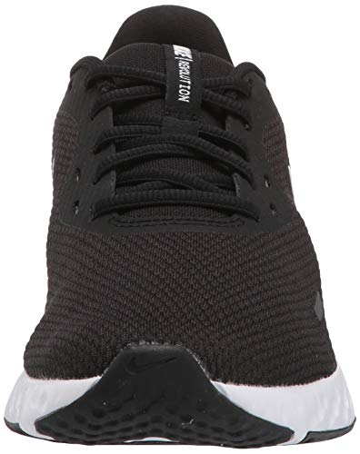 Nike Revolution 5 - Zapatillas Mujer, Negro (Black White Anthracite BQ32), 35.5 EU, Par